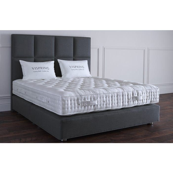 Modern Gray Bed M0458