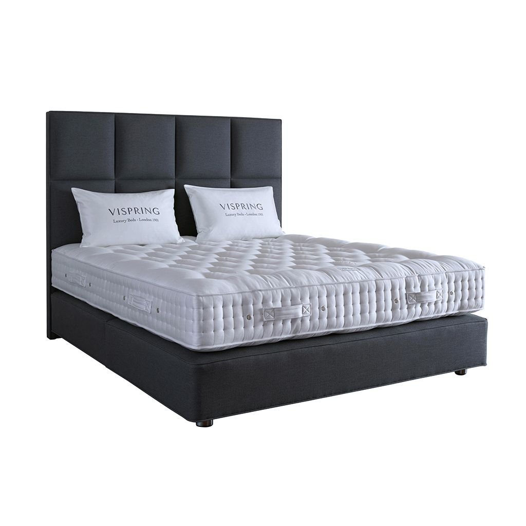 Modern Gray Bed M0458 - Image 2