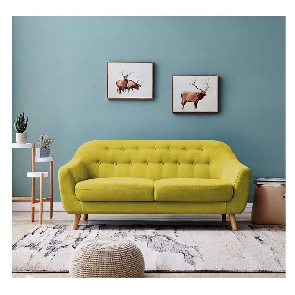 Modern Yellow Sofa M0471