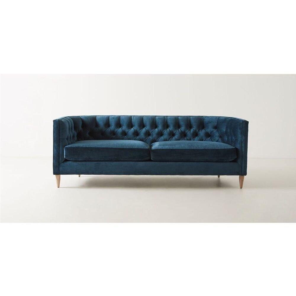 Modern Blue Sofa M0542