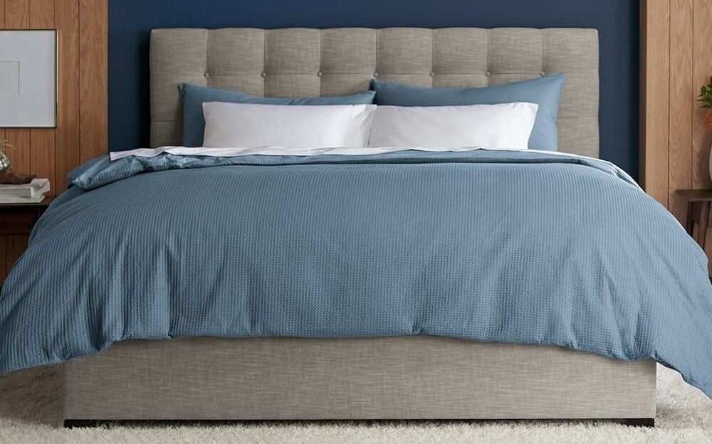 Modern Gray Bed M0454