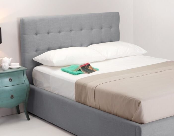 Modern Gray Bed M0443