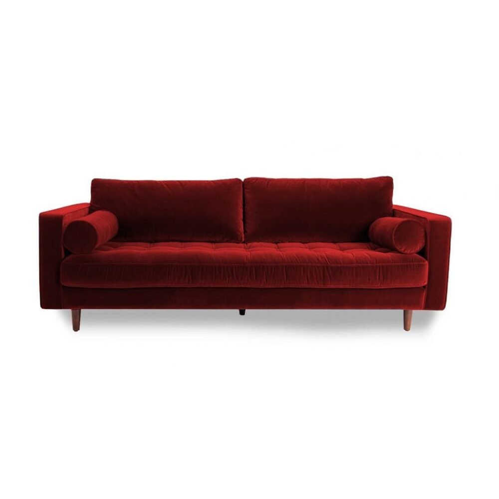 Modern Red Sofa M0549