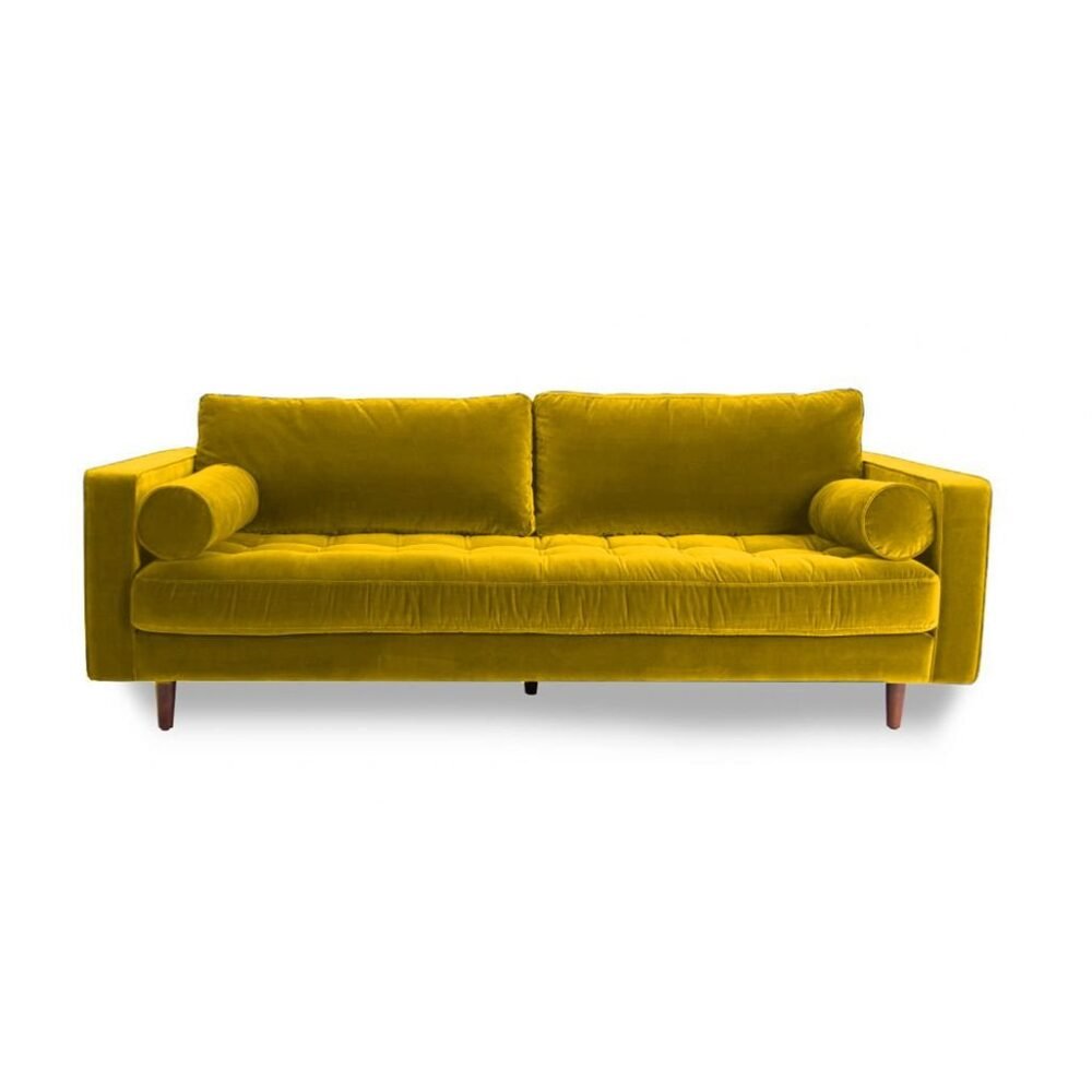 Modern Yellow Sofa  M0551