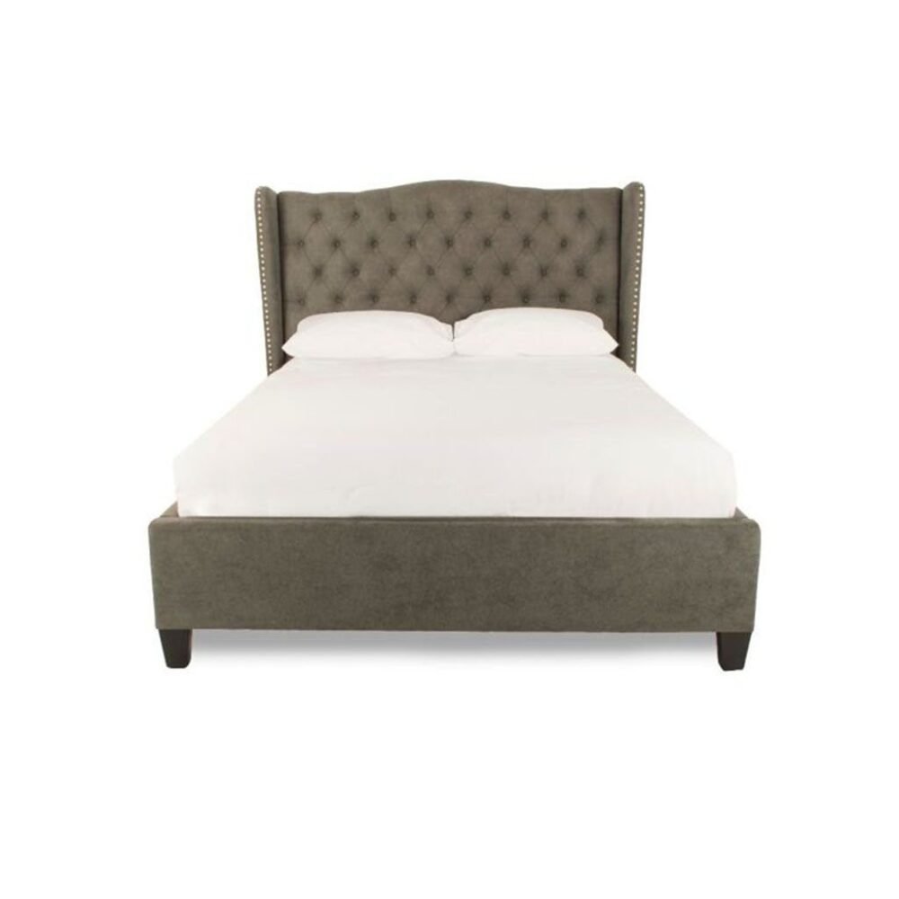 Modern Gray Bed M0457