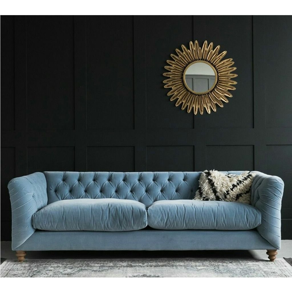 Sofa-Baby Blue M0609