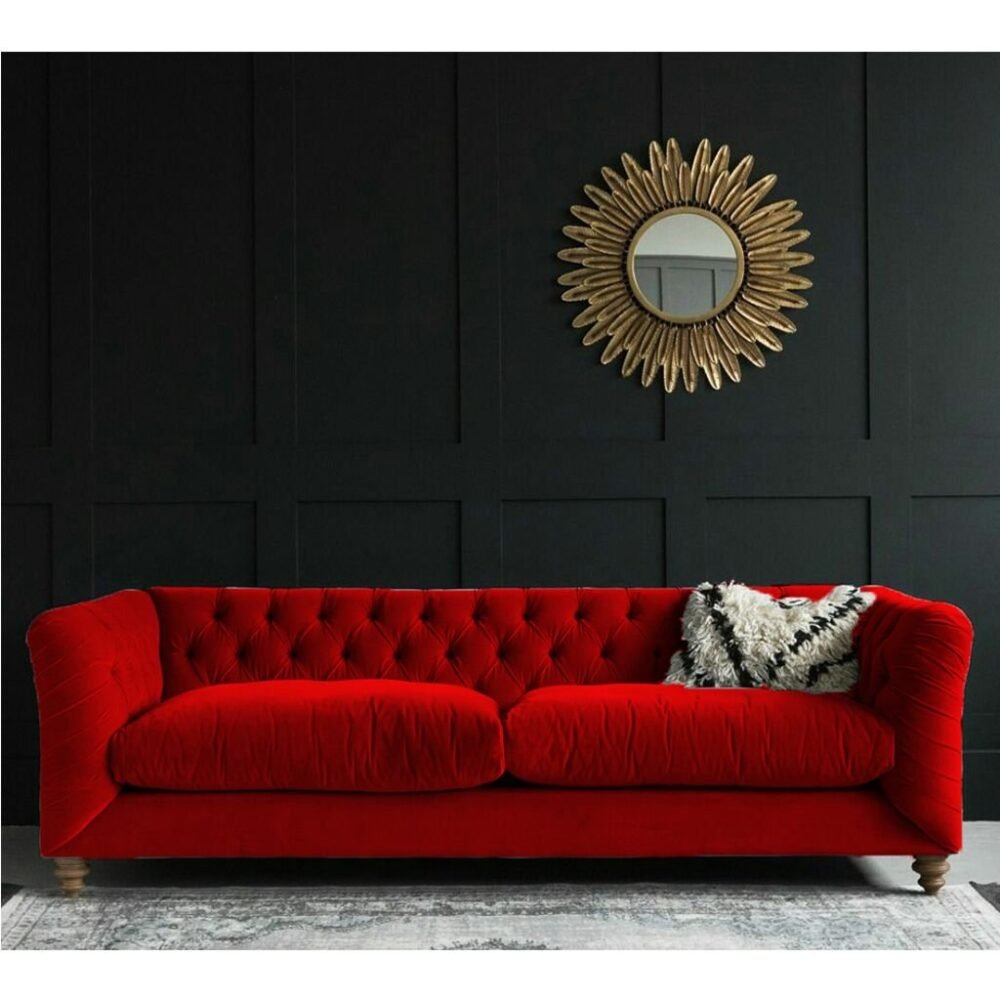 Sofa-Red M0608