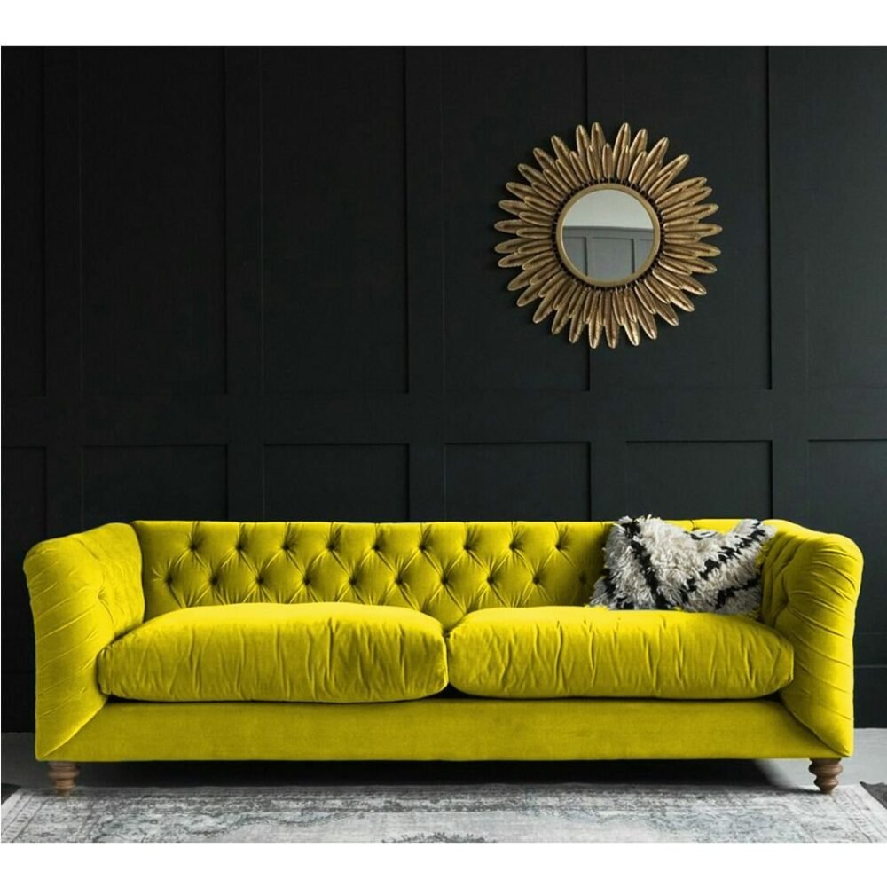 Sofa-Yellow M0589