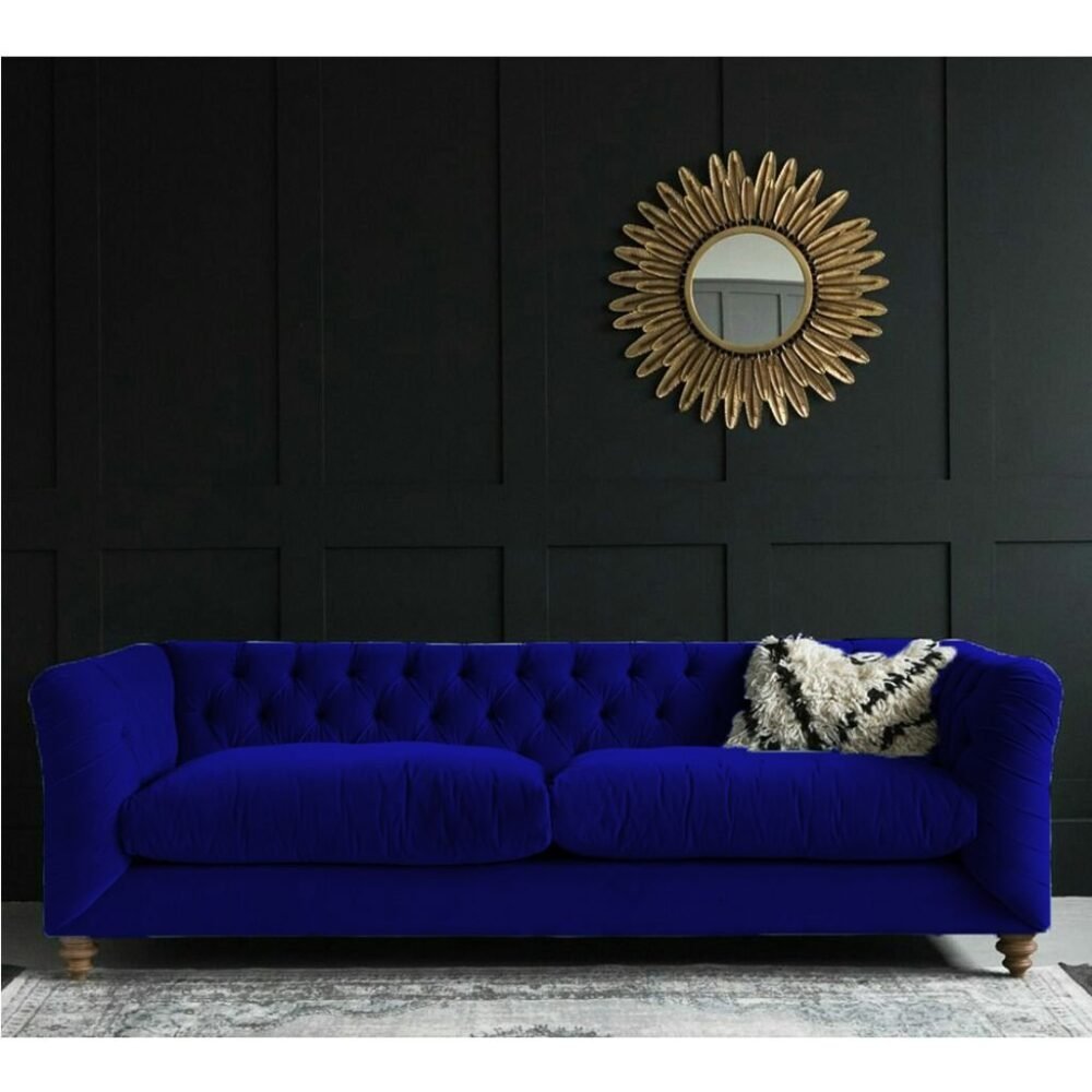 Sofa-Blue M0608