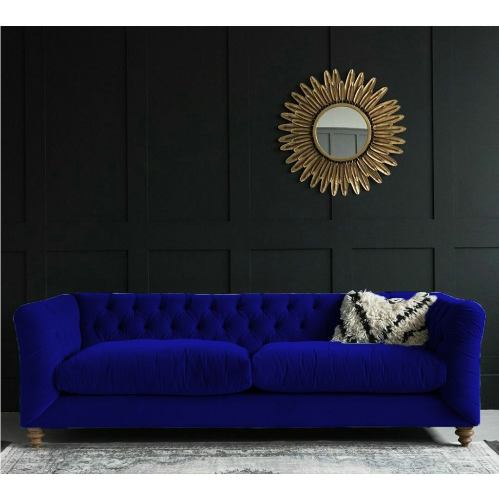 Sofa-Blue M0608