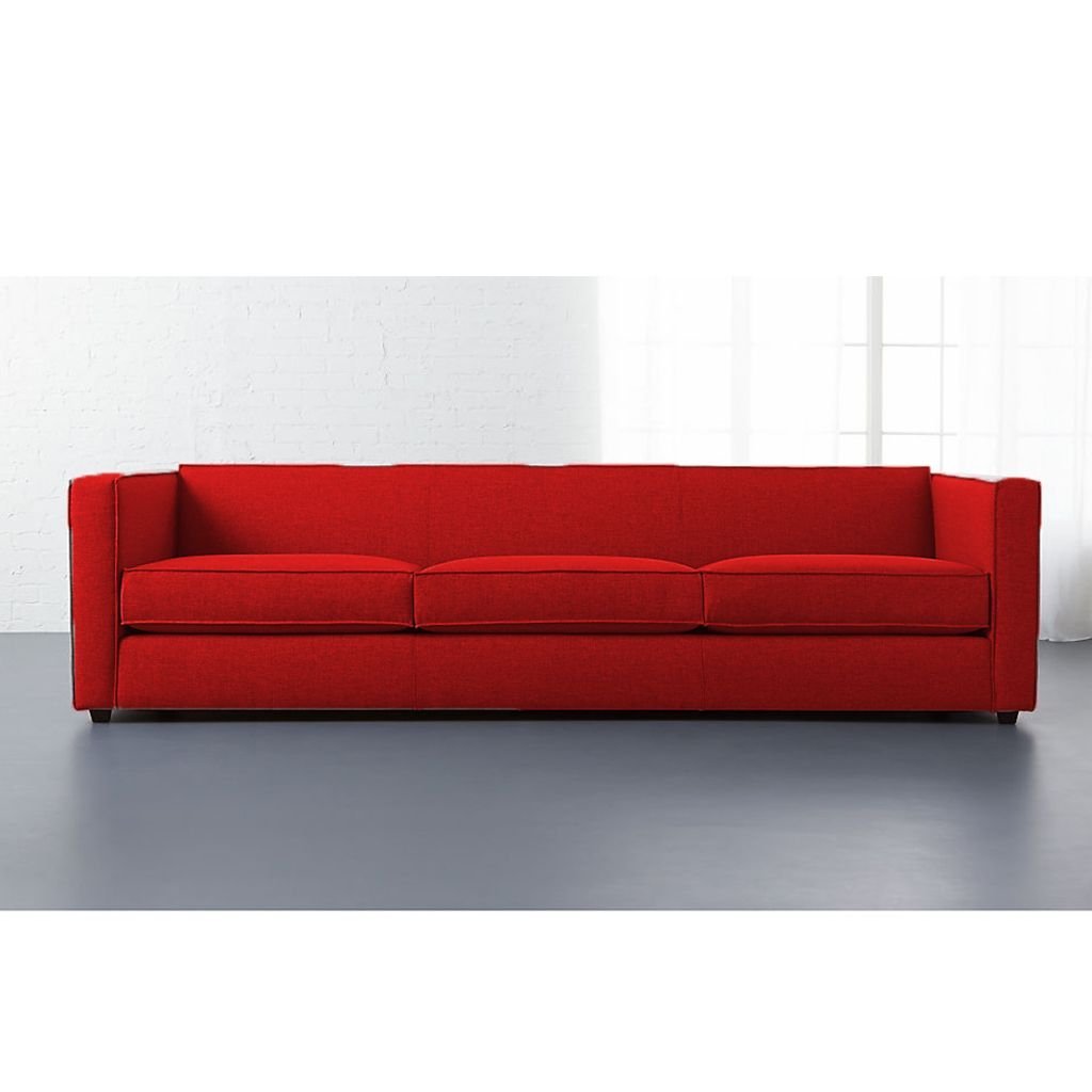 Modern Red Sofa M0536