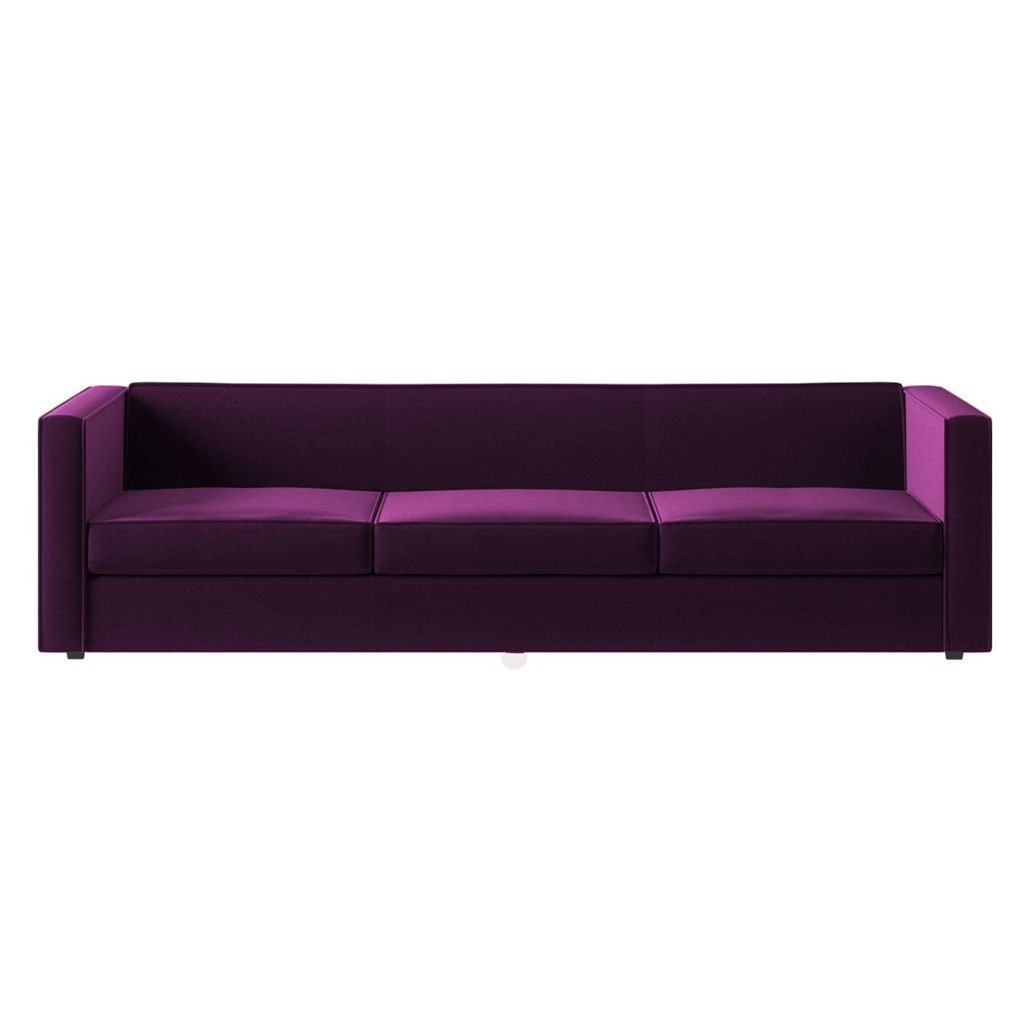Modern Purple Sofa M0538