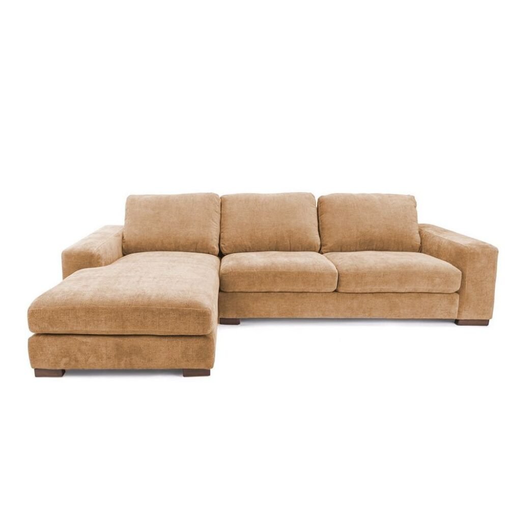 L-shaped sofa-Beige M0635
