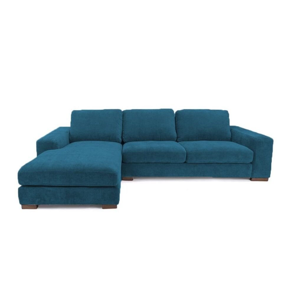 L-shaped sofa-Blue M0632