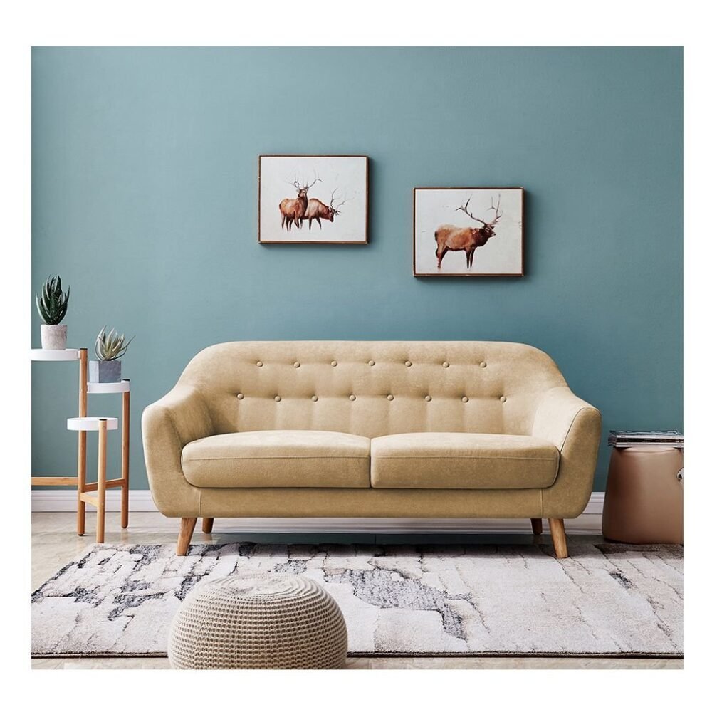 Modern Beige Sofa M0470