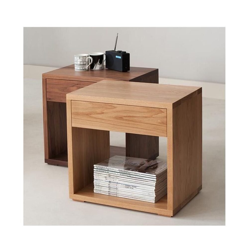 ترابيزة جانبية-بني M0645