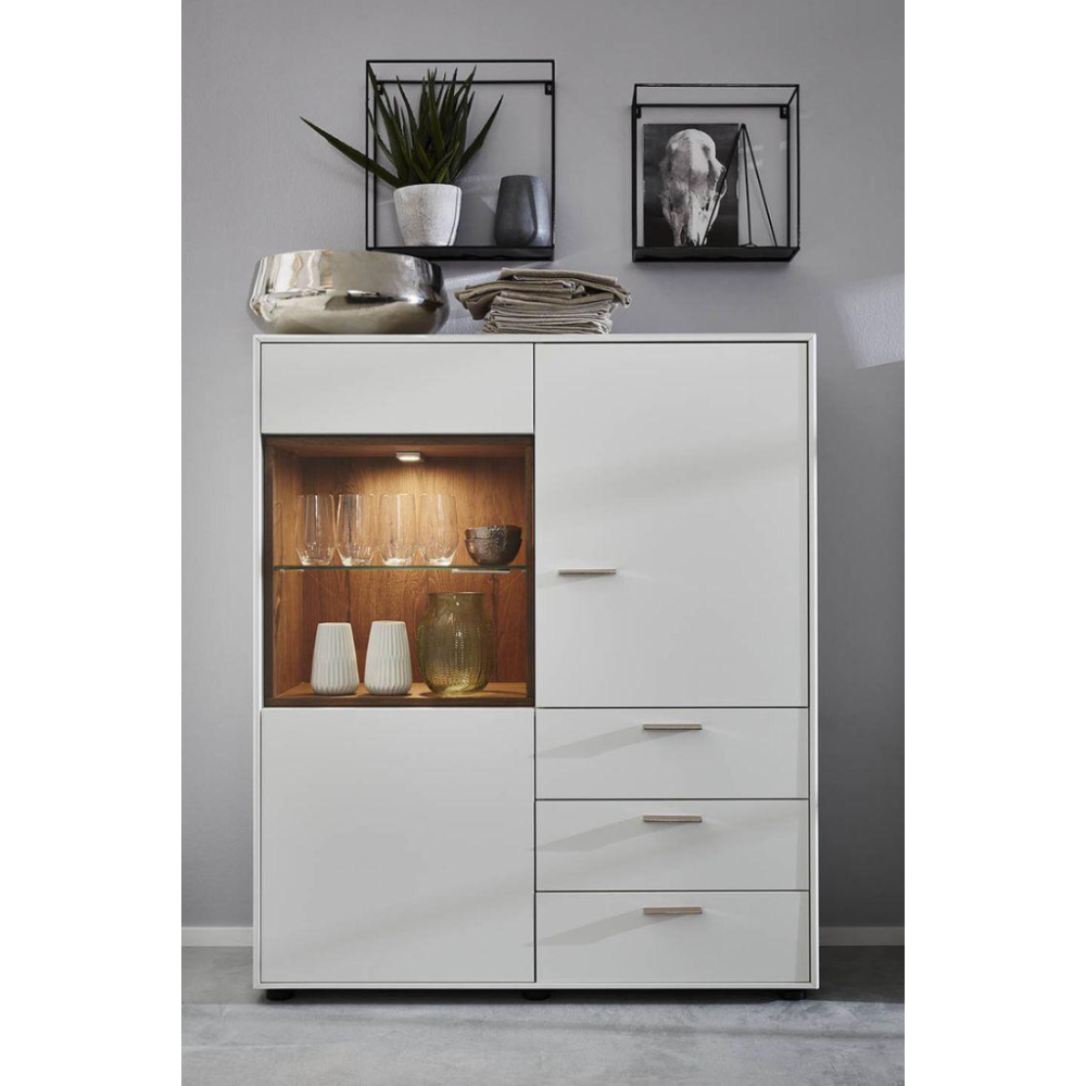 Modern Buffet - White HMZ002