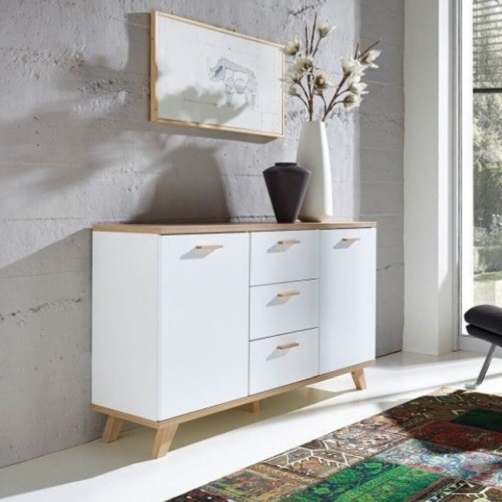 Modern Buffet - White& Beige HMZ007