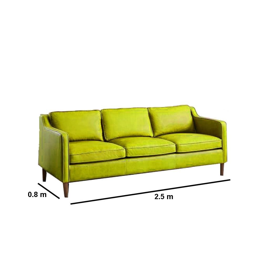 Sofa-Yellow M0584 - Image 2