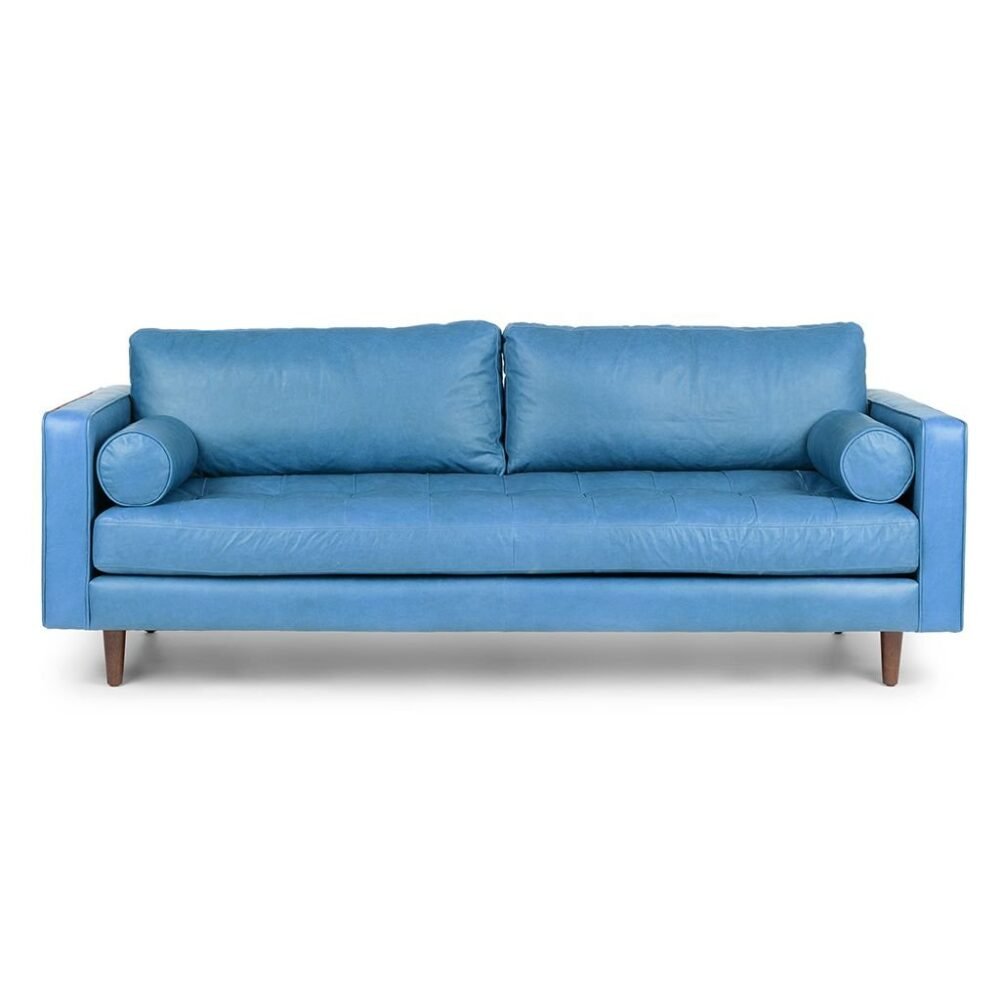 Modern Light Blue Sofa M0514