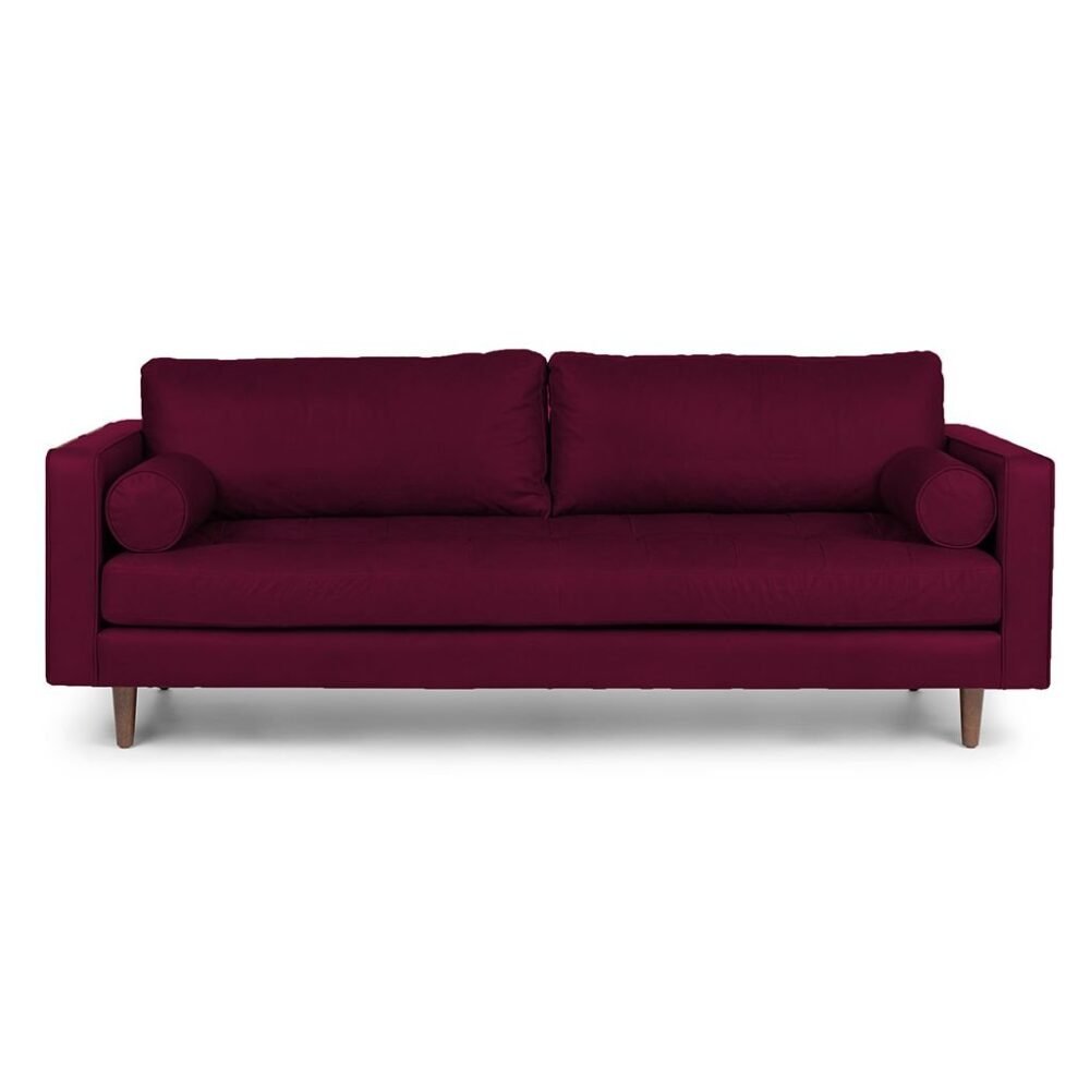 Modern Dark Purple Sofa M0512