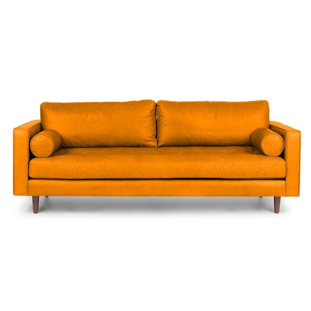 Modern Orange Sofa M0513