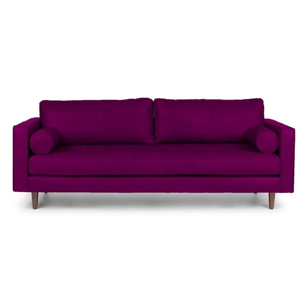 Modern Purple Sofa M0508