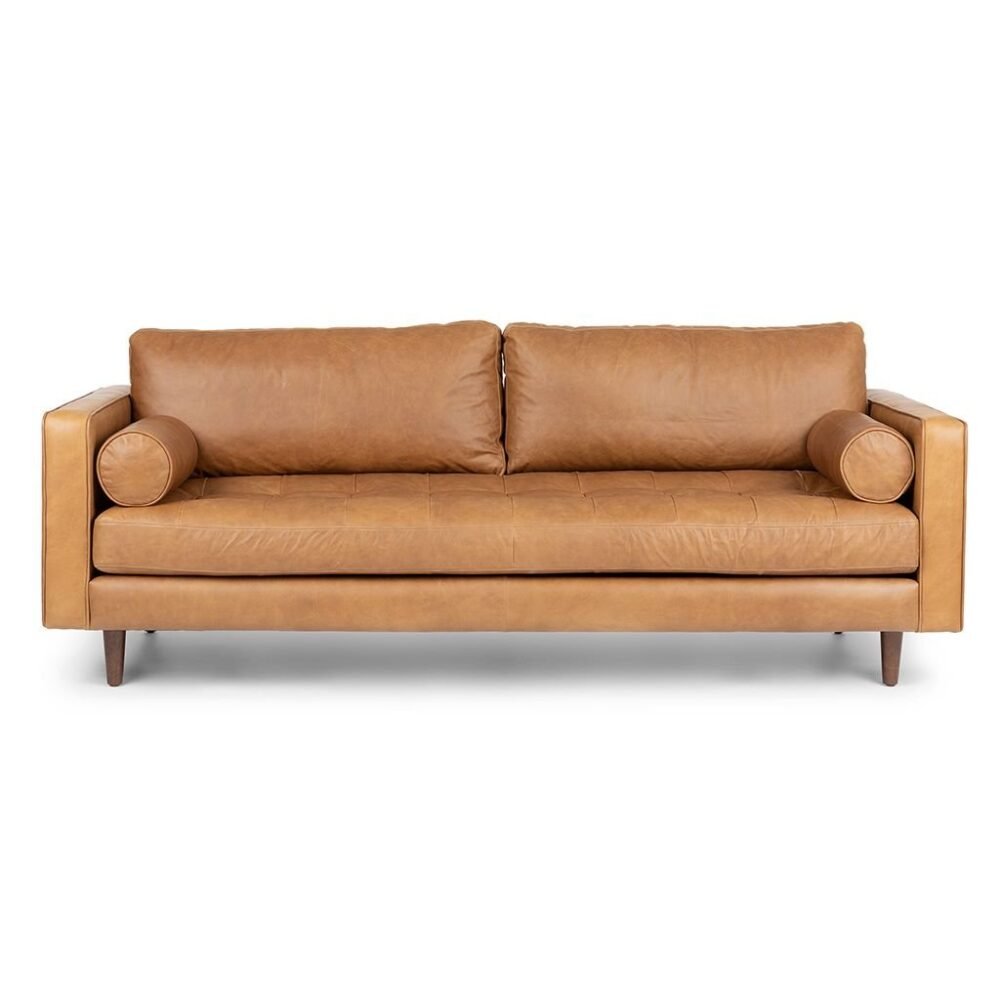 Modern Light Brown Sofa M0493