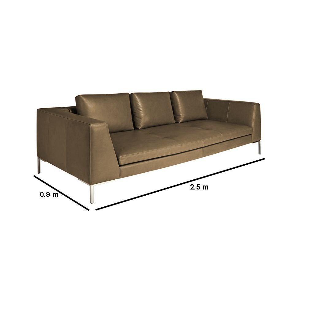 Sofa-Brown M0613 - Image 2