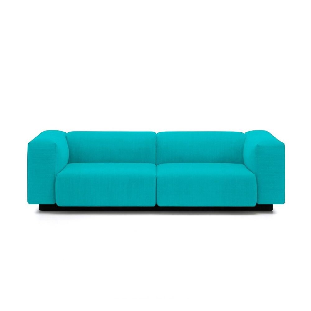 Modern Turquoise Sofa M0517