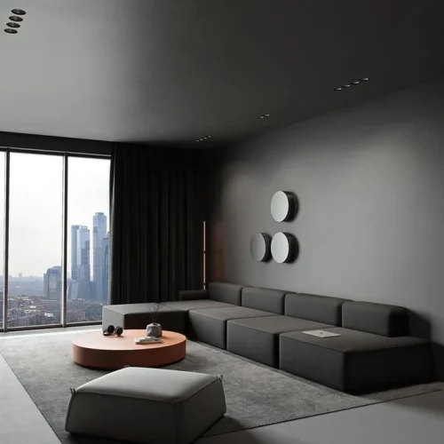 L- Shape Sofa MON036