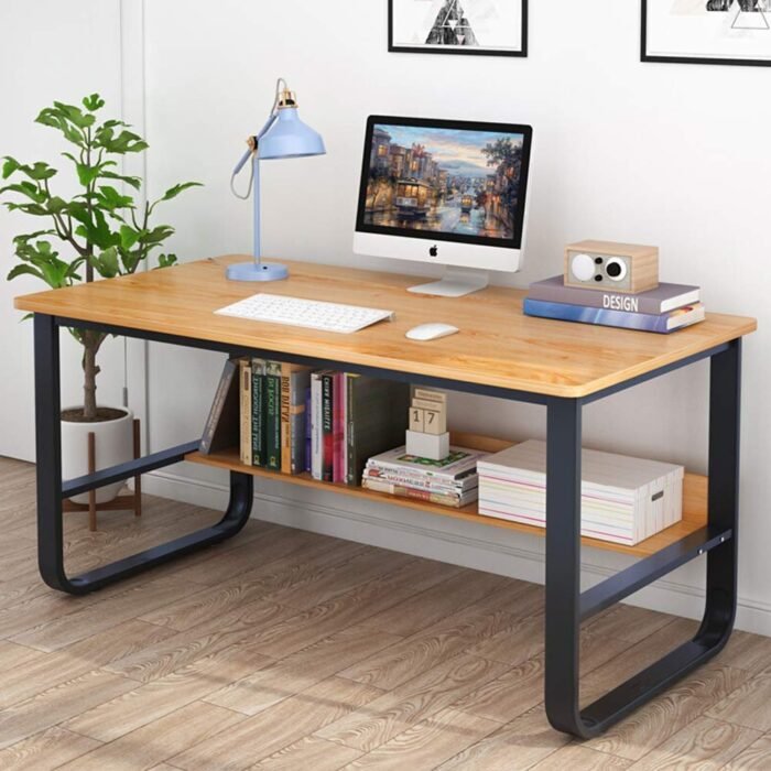 Desk Black & Brown  TAJ001