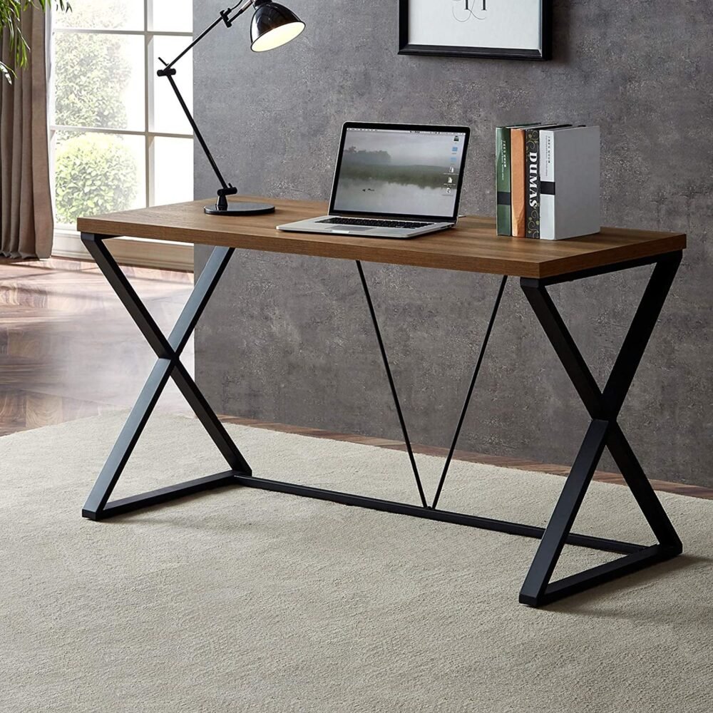 Desk Black & Brown  TAJ002