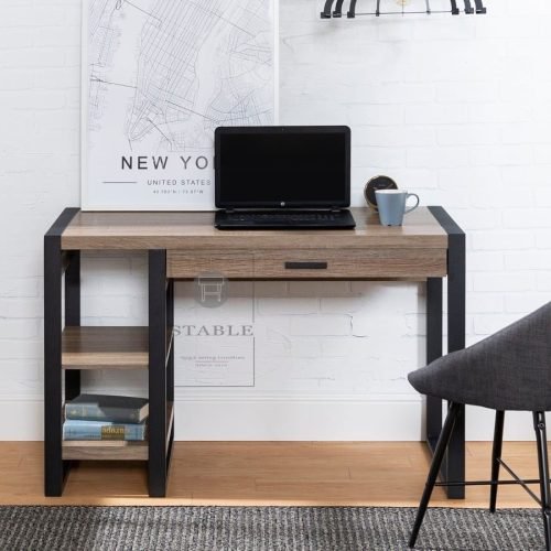 Desk Black & Brown  M02322