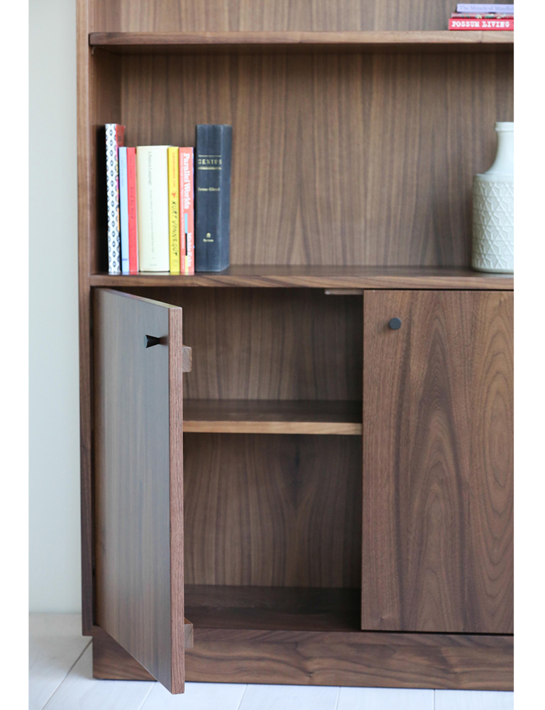 مكتبة  مودرن HMZ0023