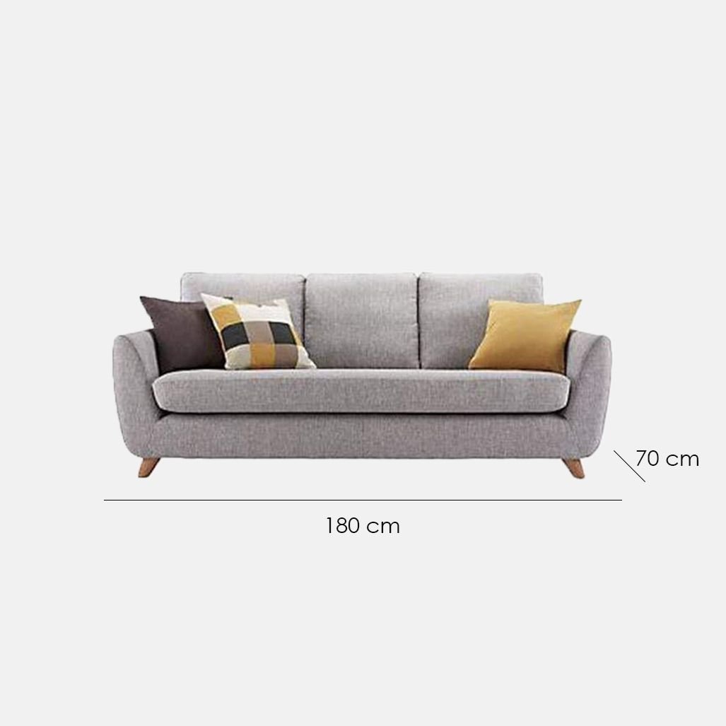 Sofa-Gray M0612 - Image 2