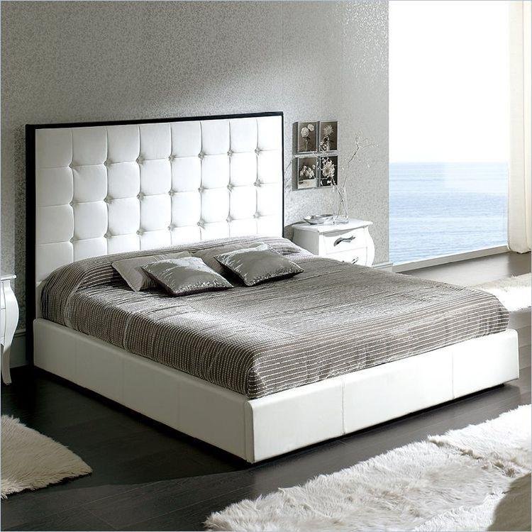 Modern Bed M02079