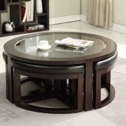 Modern Table with 4 Buff 3AF001