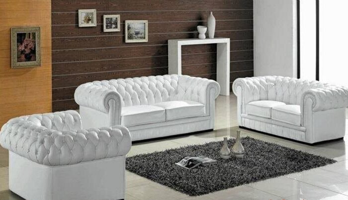 Office Leather Sofa Set NA0255