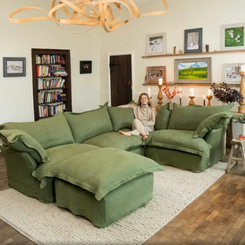 L- Shape Sofa MON009