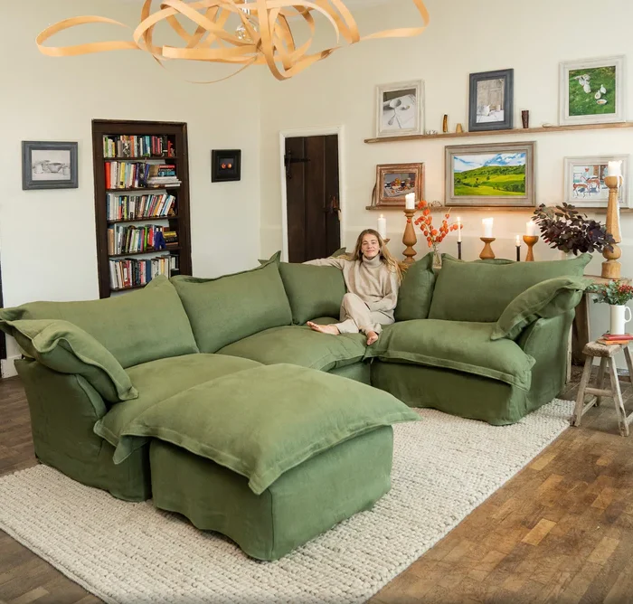 L- Shape Sofa MON009