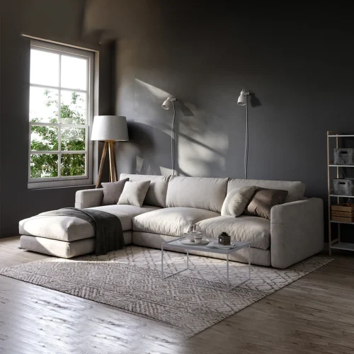 L-Shape Sofa MG196