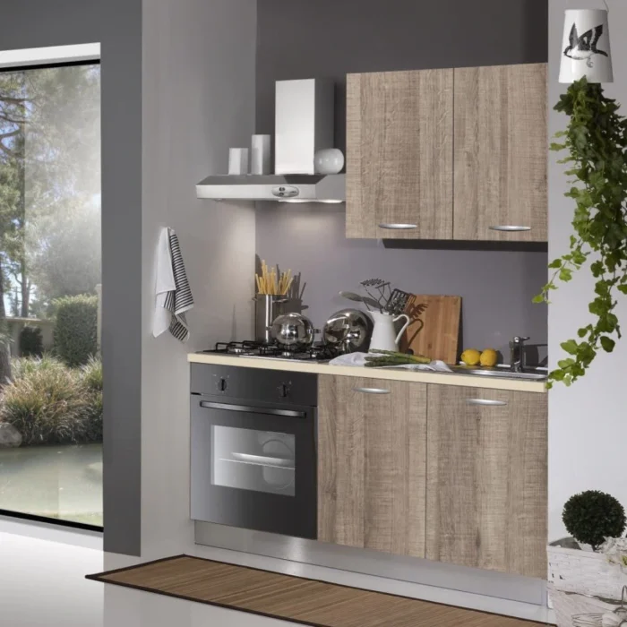 Modern Kitchen M02355