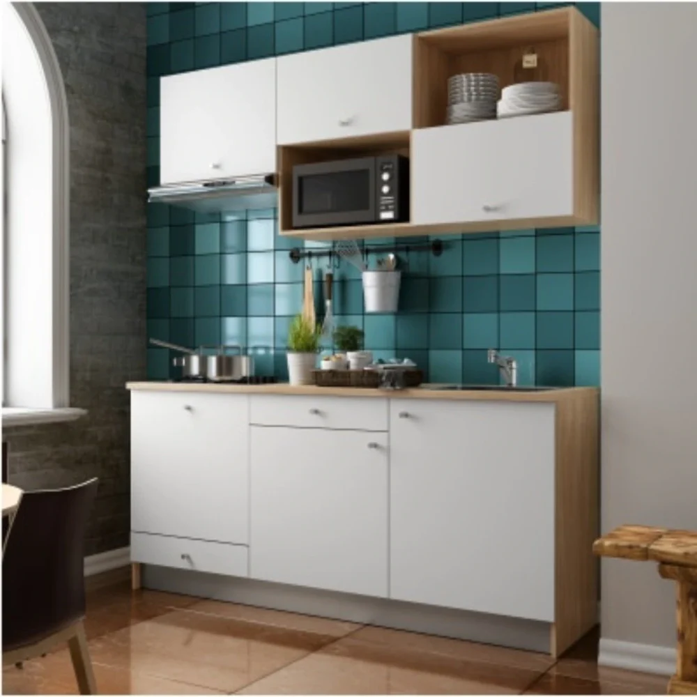 Modern Kitchen M02358