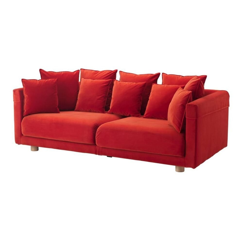 Modern Red Sofa M0534
