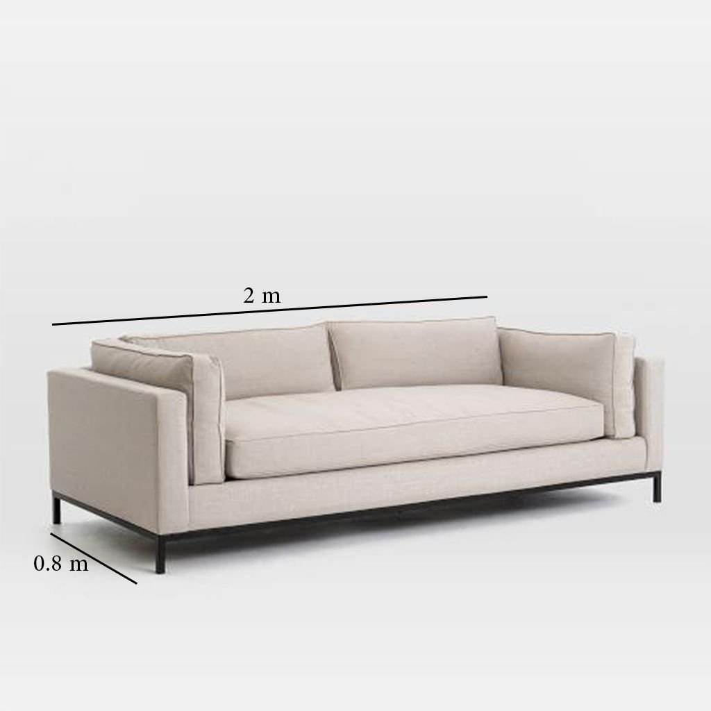 كنبة-بيج M0594 - الصورة 2