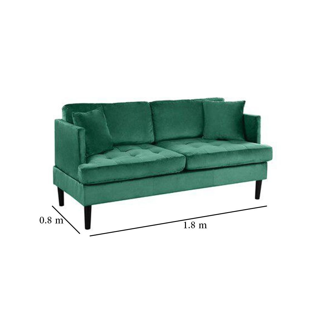 Modern Green Sofa M0530 - Image 2