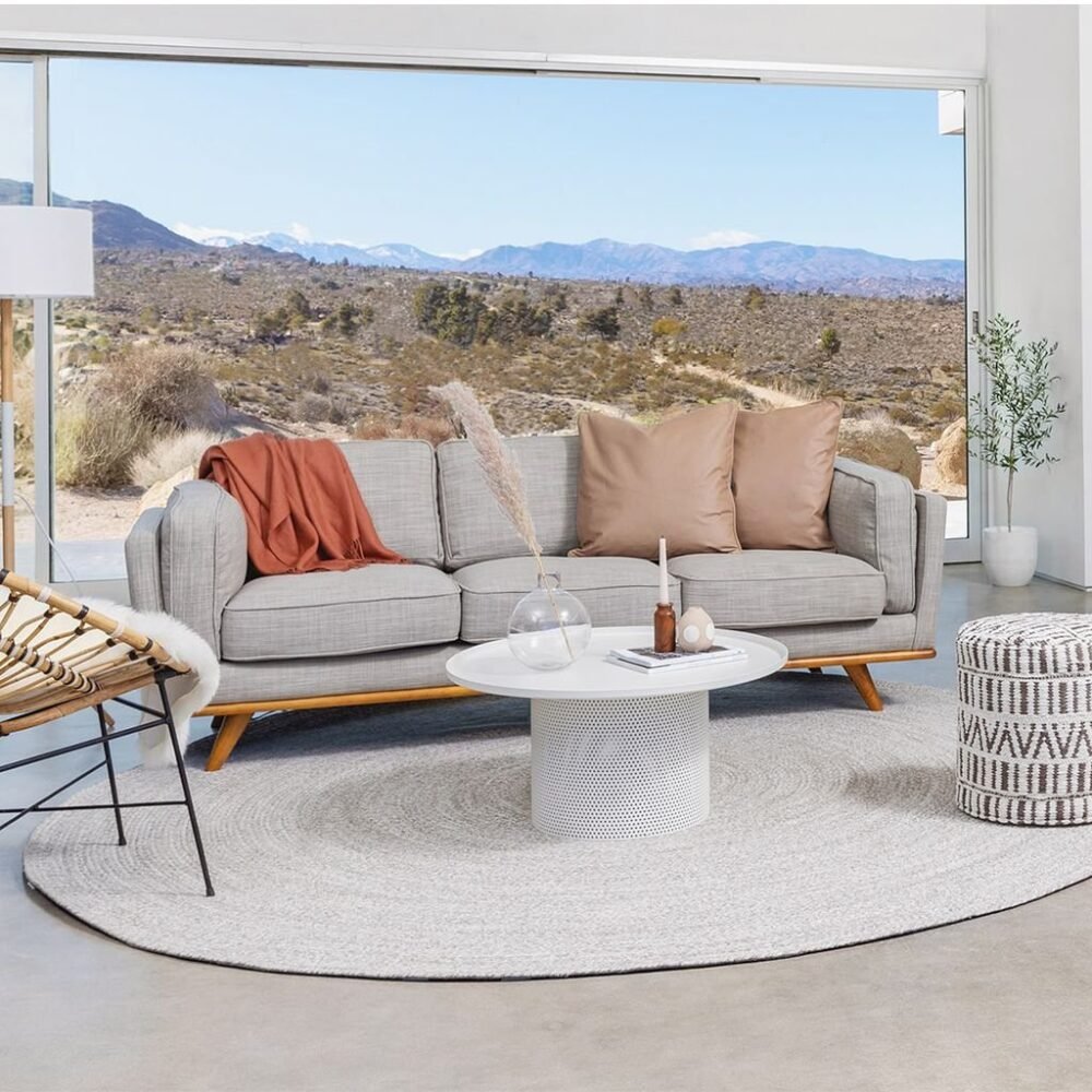 كنبة - رمادى M0579