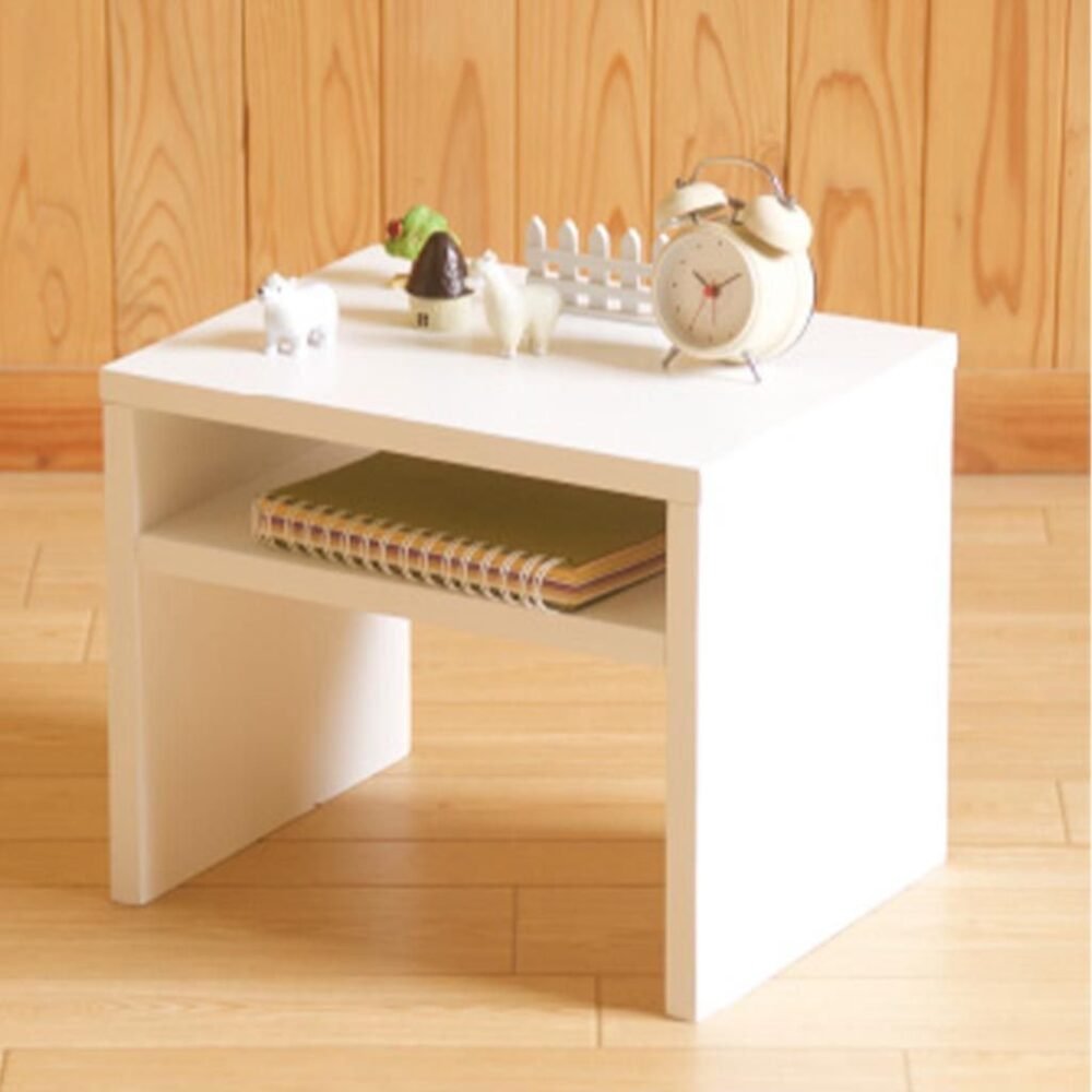 ترابيزة جانبية-أبيض M0658