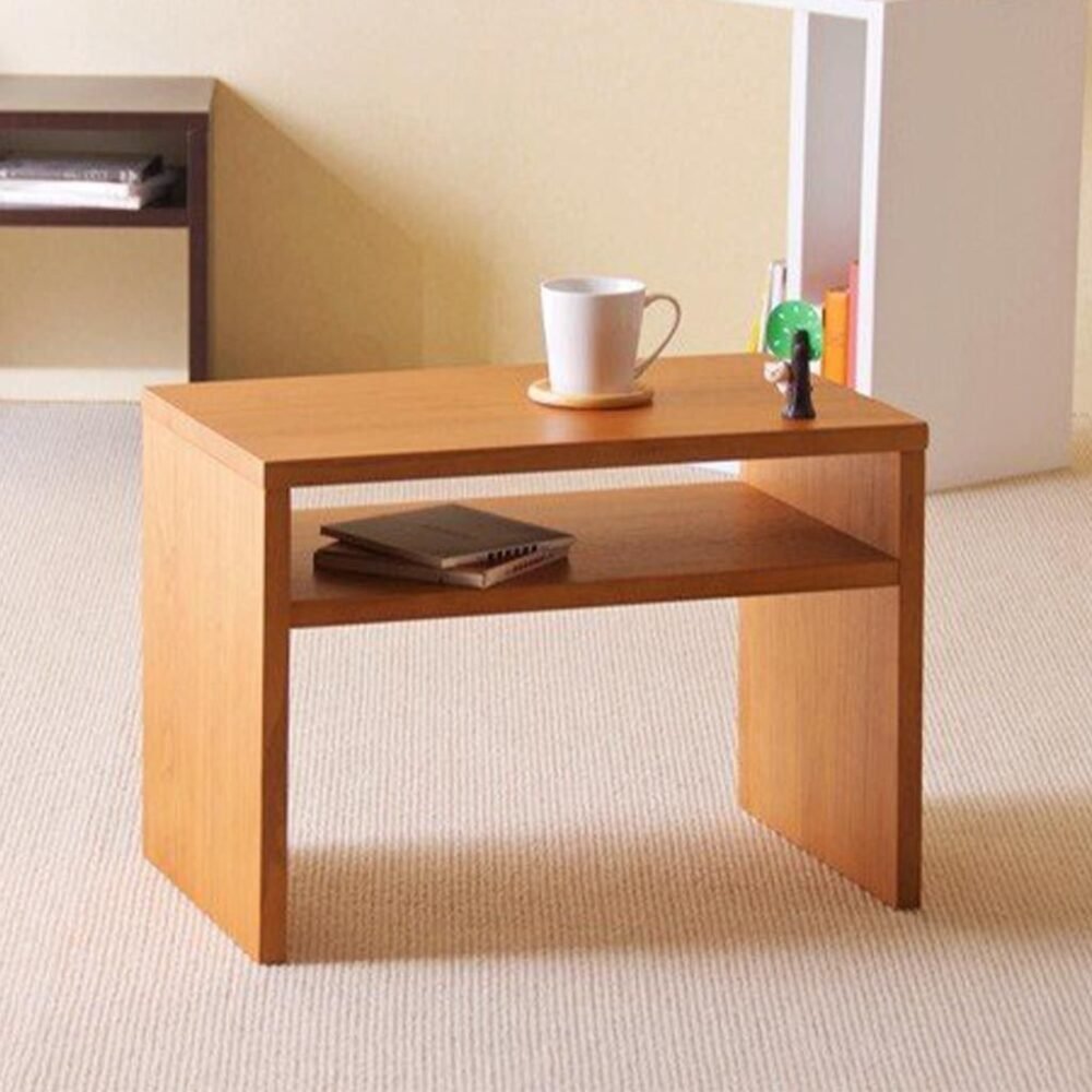 Side Table-Beige M0659